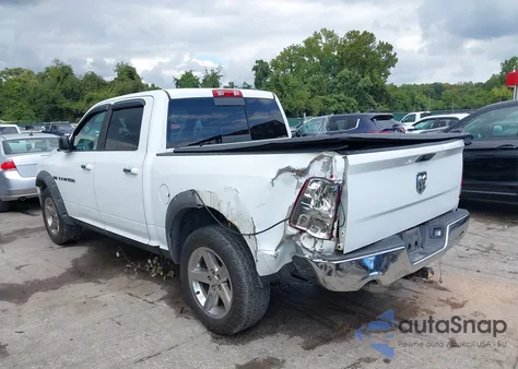 2012 Dodge Ram 1500 Slt z USA, uszkodzony, nr VIN 1C6RD7LT5CS231373